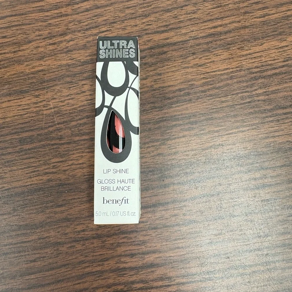 Benefit Ultra Shines Lip Shine Spiked Punch Discontinued Lip Gloss NIB
